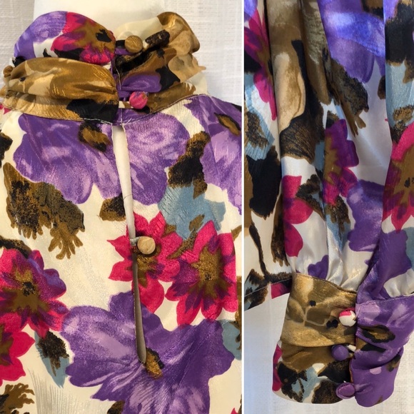 Vintage blouse - Picture 3 of 8